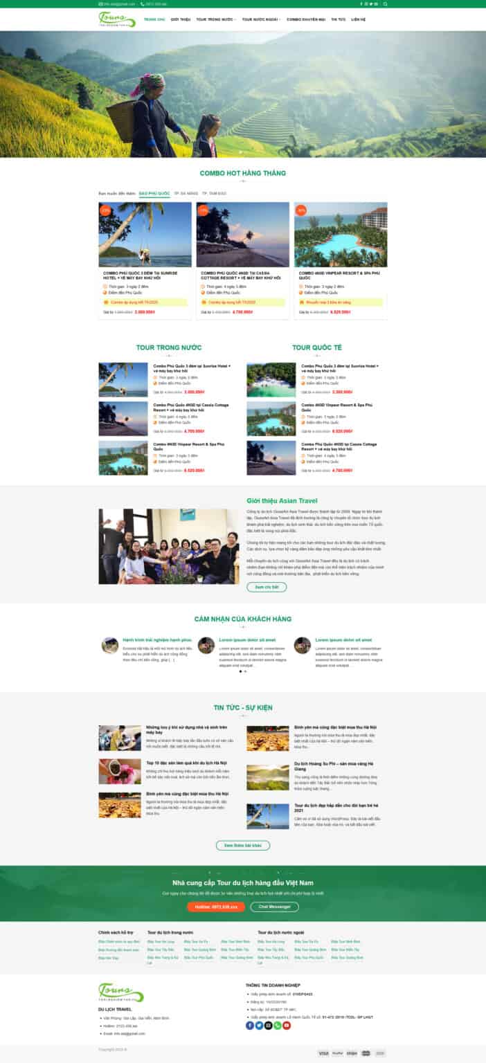 Theme wordpress du lịch 12