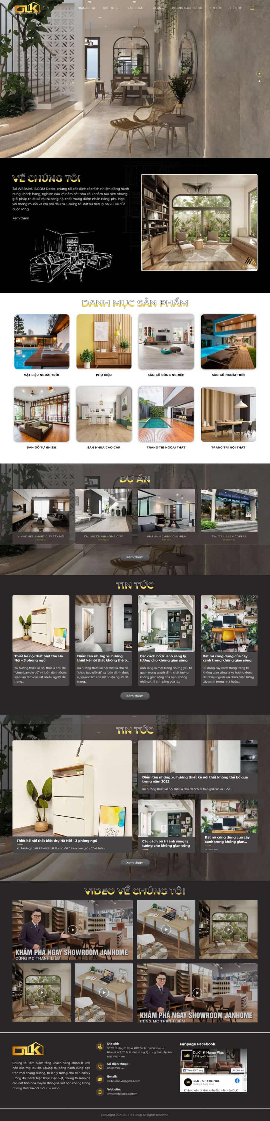 Theme wordpress nội thất 32