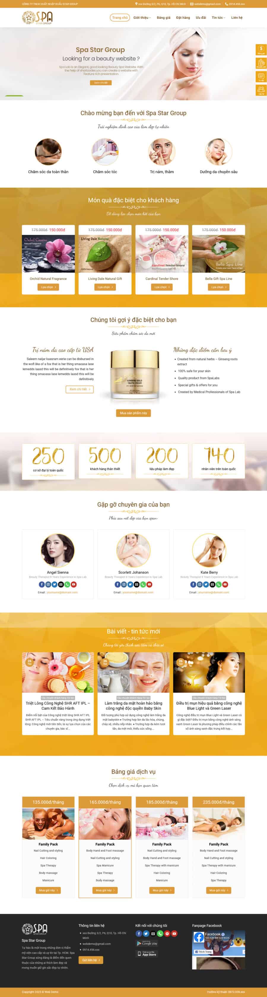 Theme wordpress spa 11