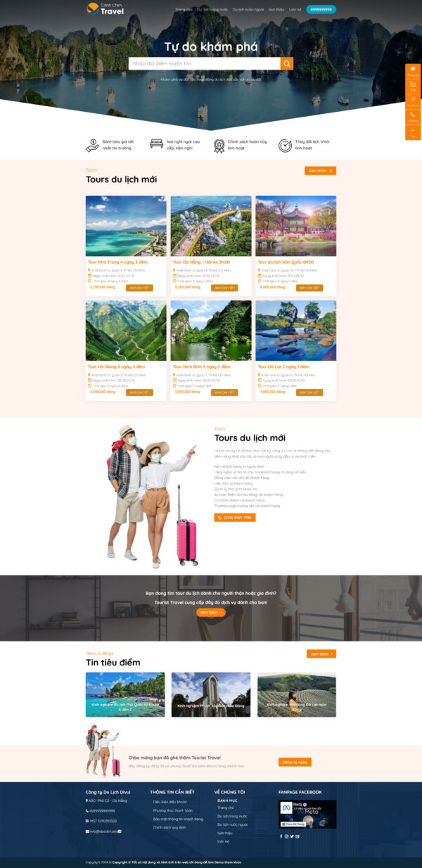 Theme wordpress du lịch 012