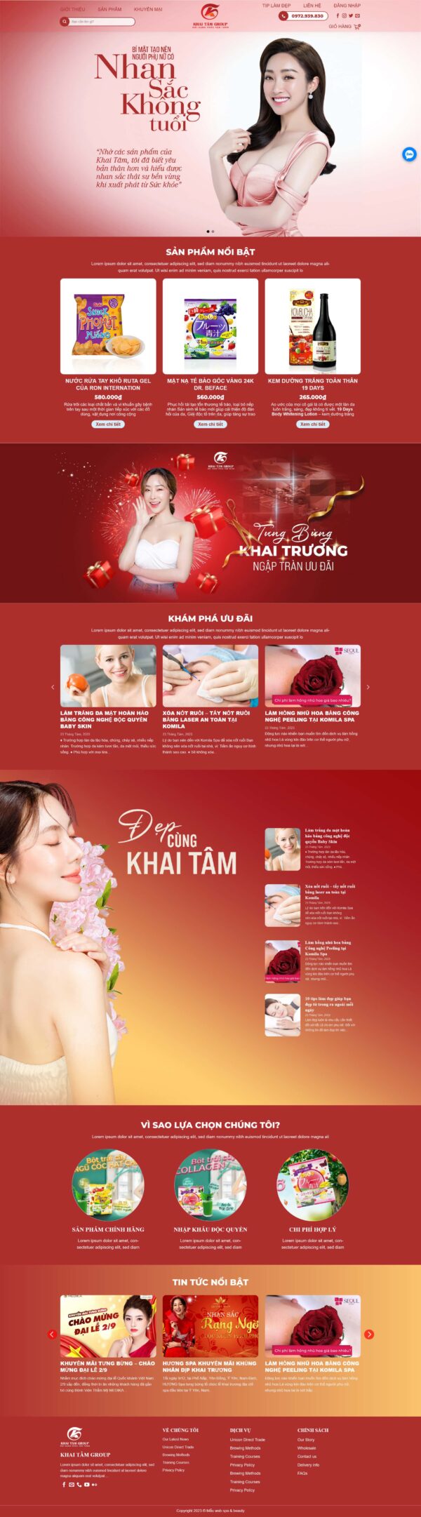 Theme wordpress spa 13