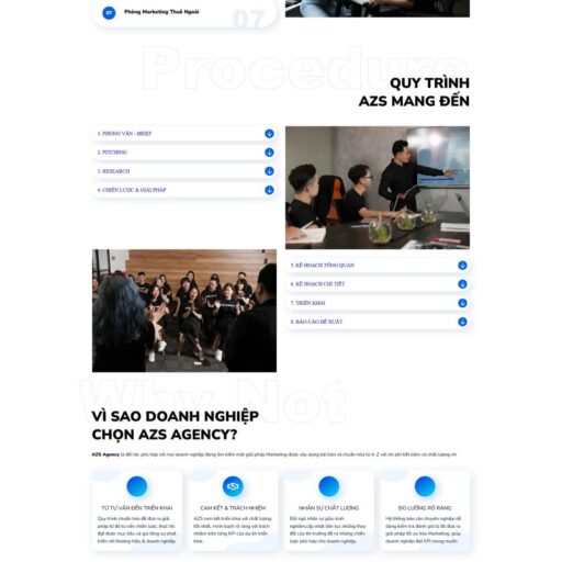 Theme wordpress công ty marketing, thiết kế web ,agency digital 6
