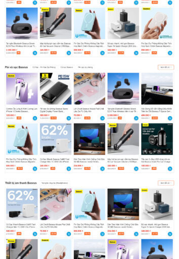 Theme wordpress cửa hàng điện thoại baseus fix mới nhất