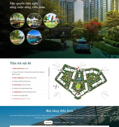 Theme wordpress bất động sản 02