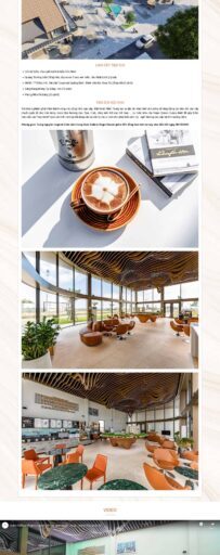 Theme wordpress bds Regal Ocean Quảng Bình