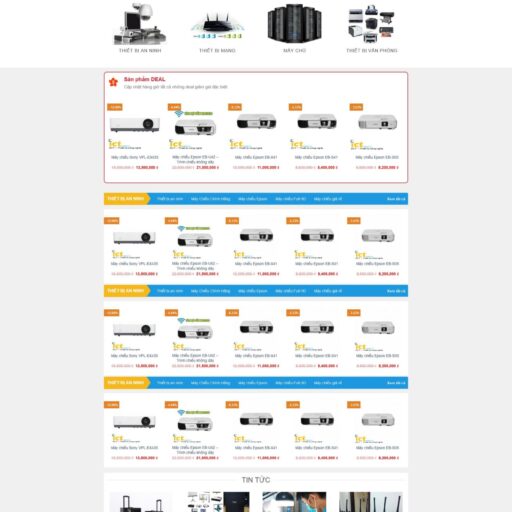 Theme wordpress camera 6