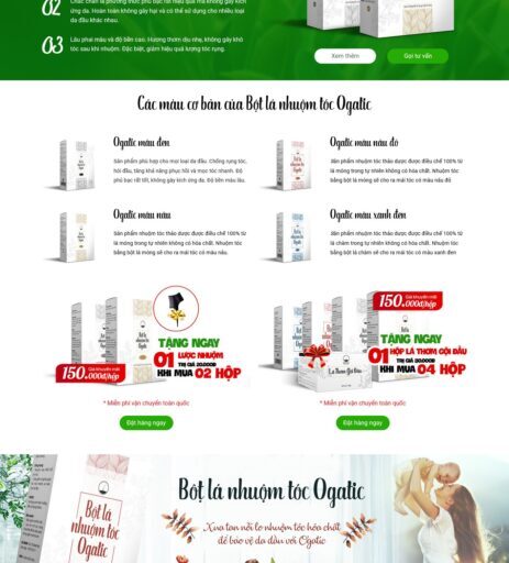 Theme wordpress dược phẩm 1