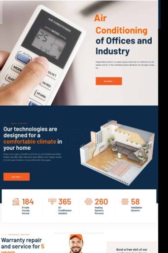 Theme Wordpress giới thiệu công ty điện lanh 5