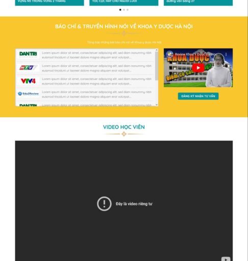 Theme wordpress học tiếng nhật