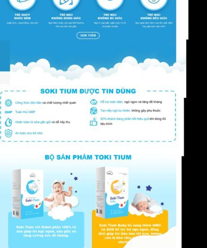 Theme wordpress giới thiệu sửa em bé