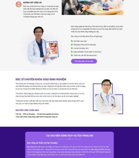 Theme wordpress nha khoa 3