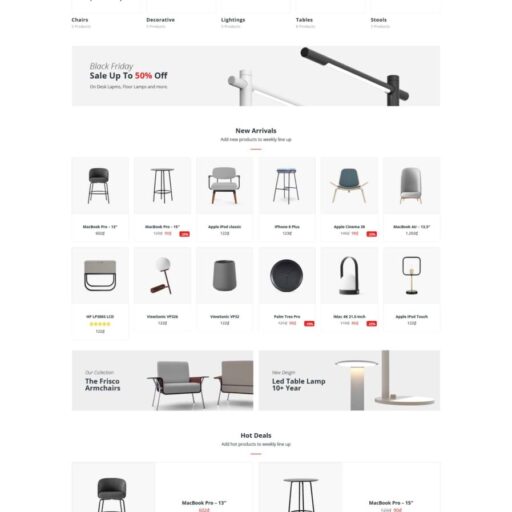 Theme wordpress công ty nội thất 26