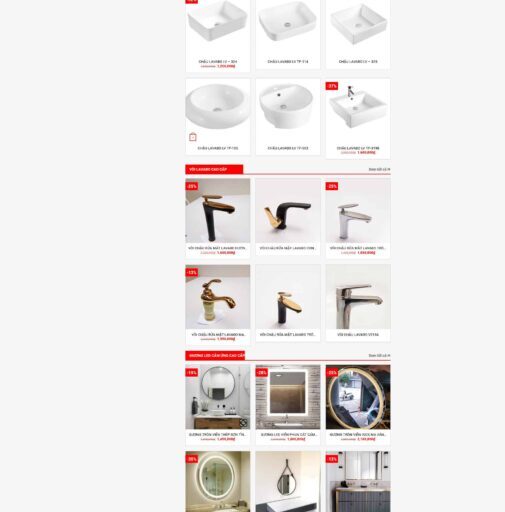 Theme wordpress công ty nội thất thiết bị vệ sinh 9