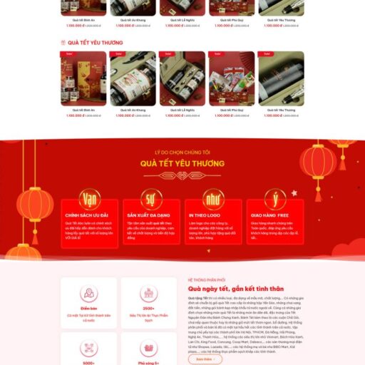 Theme wordpress bán quà tết 1