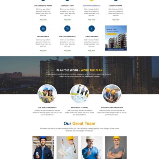 Theme wordpress công ty xây dựng