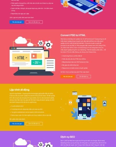 Theme wordpress công ty thiết kế website 6