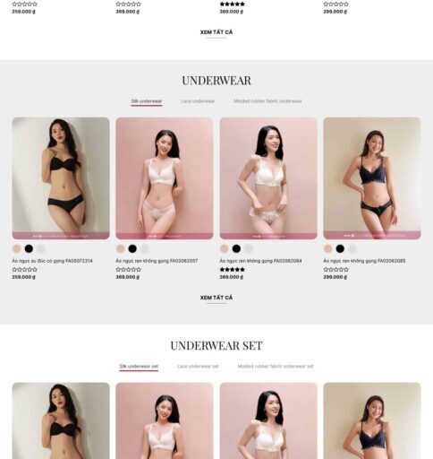 Theme wordpress bán shop thời trang nội y 15