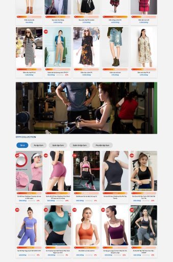 Theme wordpress thời trang quần áo 35