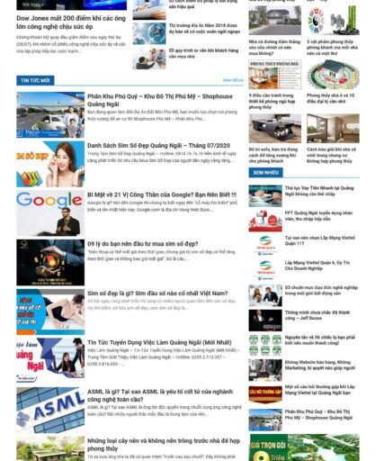 Theme wordpress tin tức 15 chuẩn đẹp