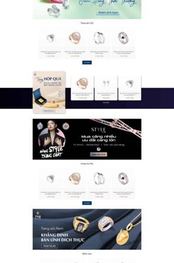 theme wordpress bán trang sức