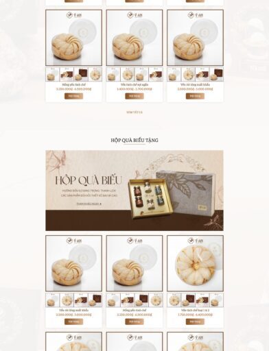 Theme wordpress yến sào 3